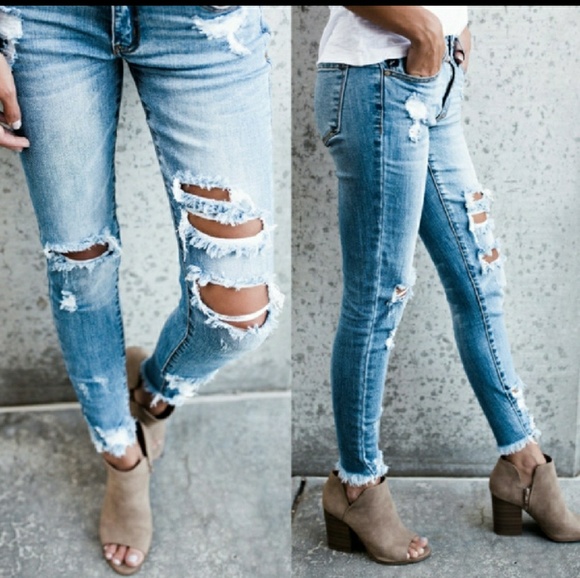 💙 KANCAN jeans $firm - Picture 3 of 5